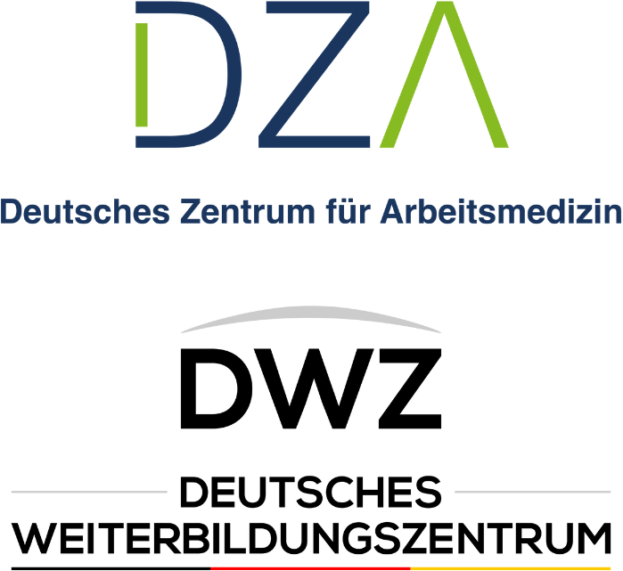 DWZ — Deutsches Weiterbildungszentrum und DZA — Deutsches Zentrum für Arbeitsmedizin