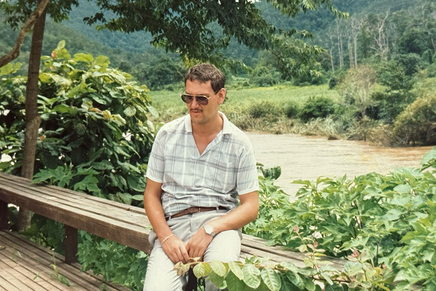 Georg Meller in Thailand