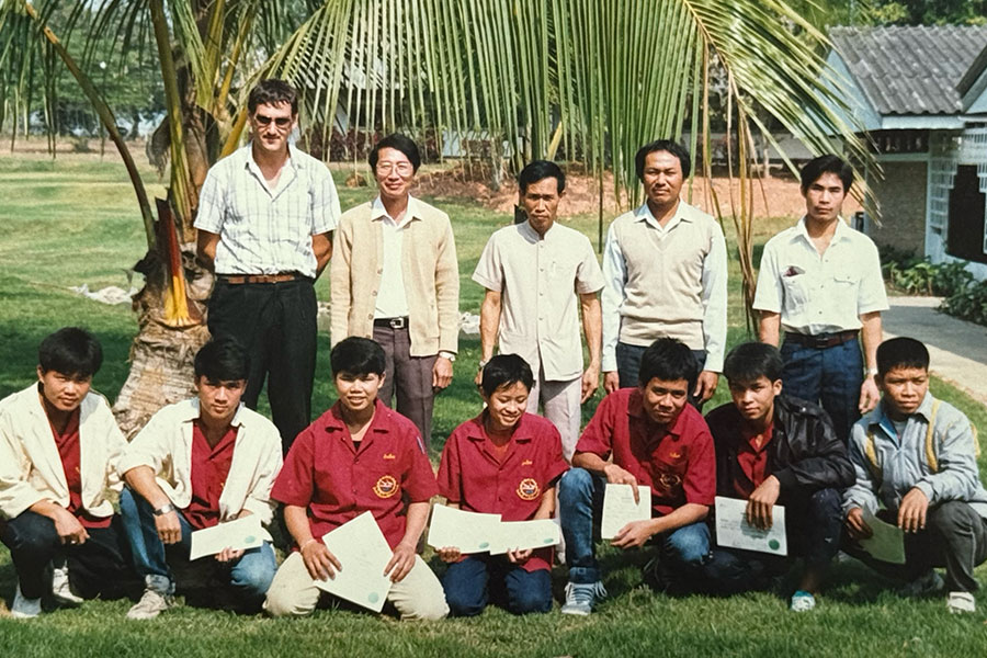 Georg Meller in Thailand