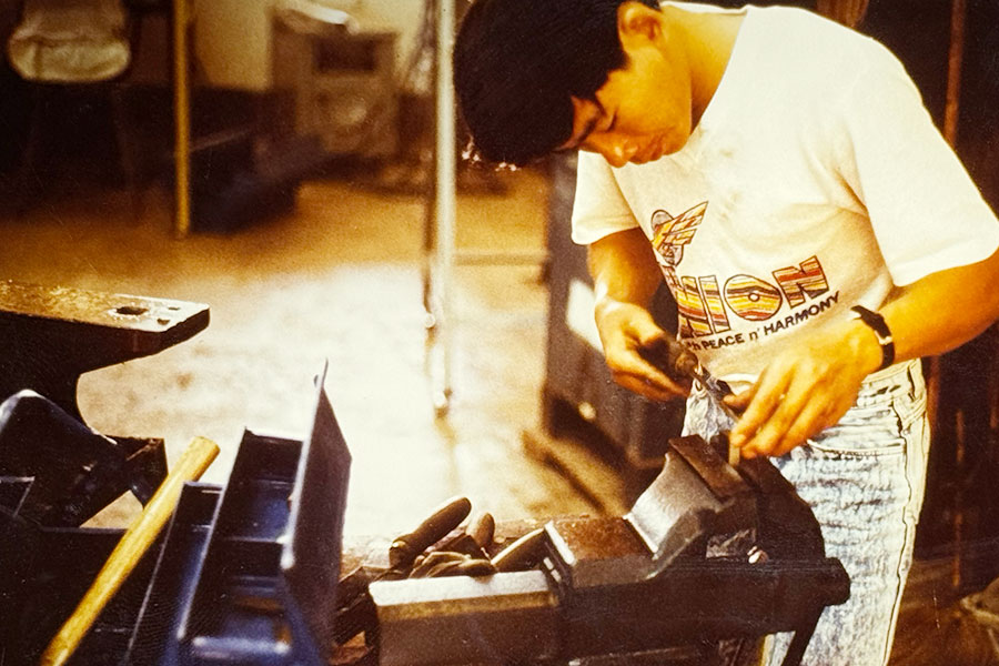 Georg Meller in Thailand