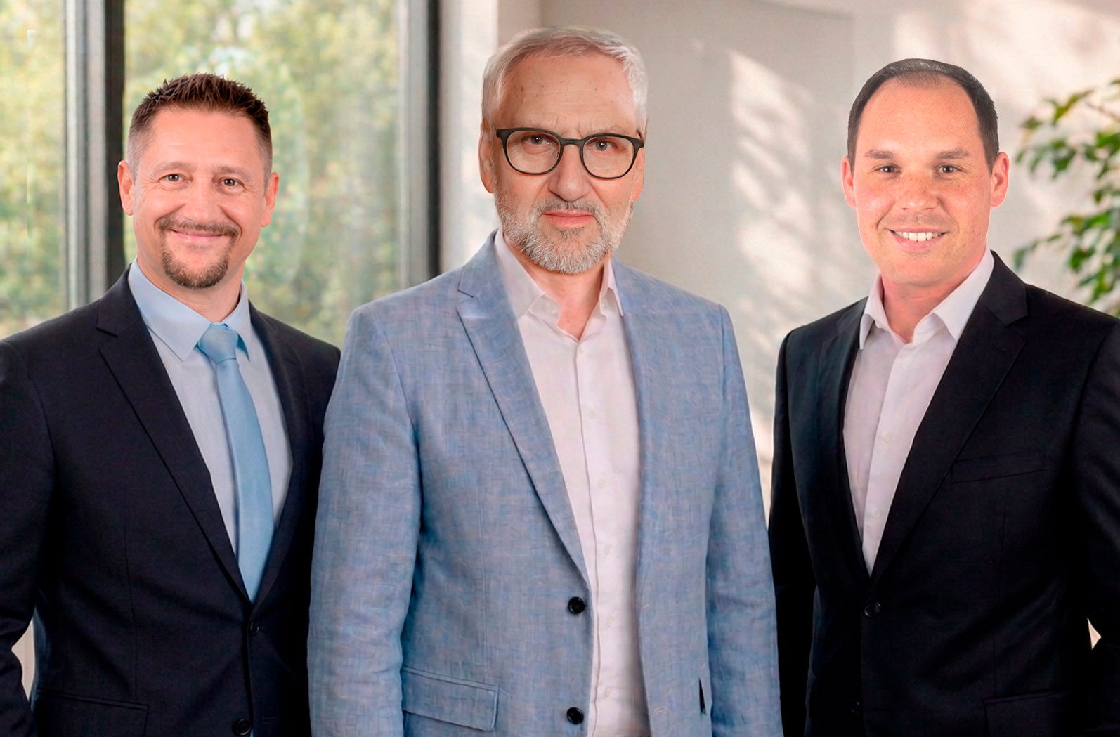 Andreas Schindler und Georg Meller, Geschäftsleitung zeitconcept GmbH