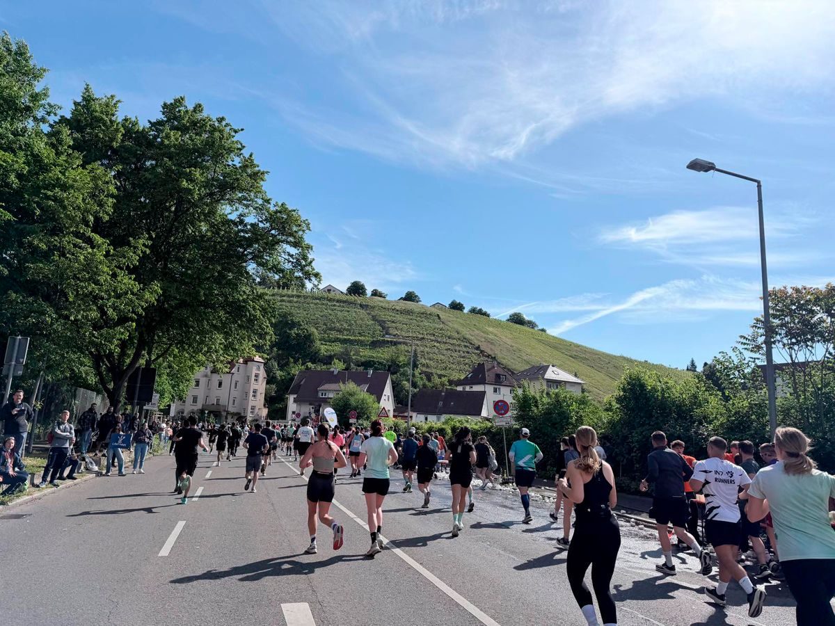 zeitconcept Laufteam beim 33. Stuttgart-Lauf 2026