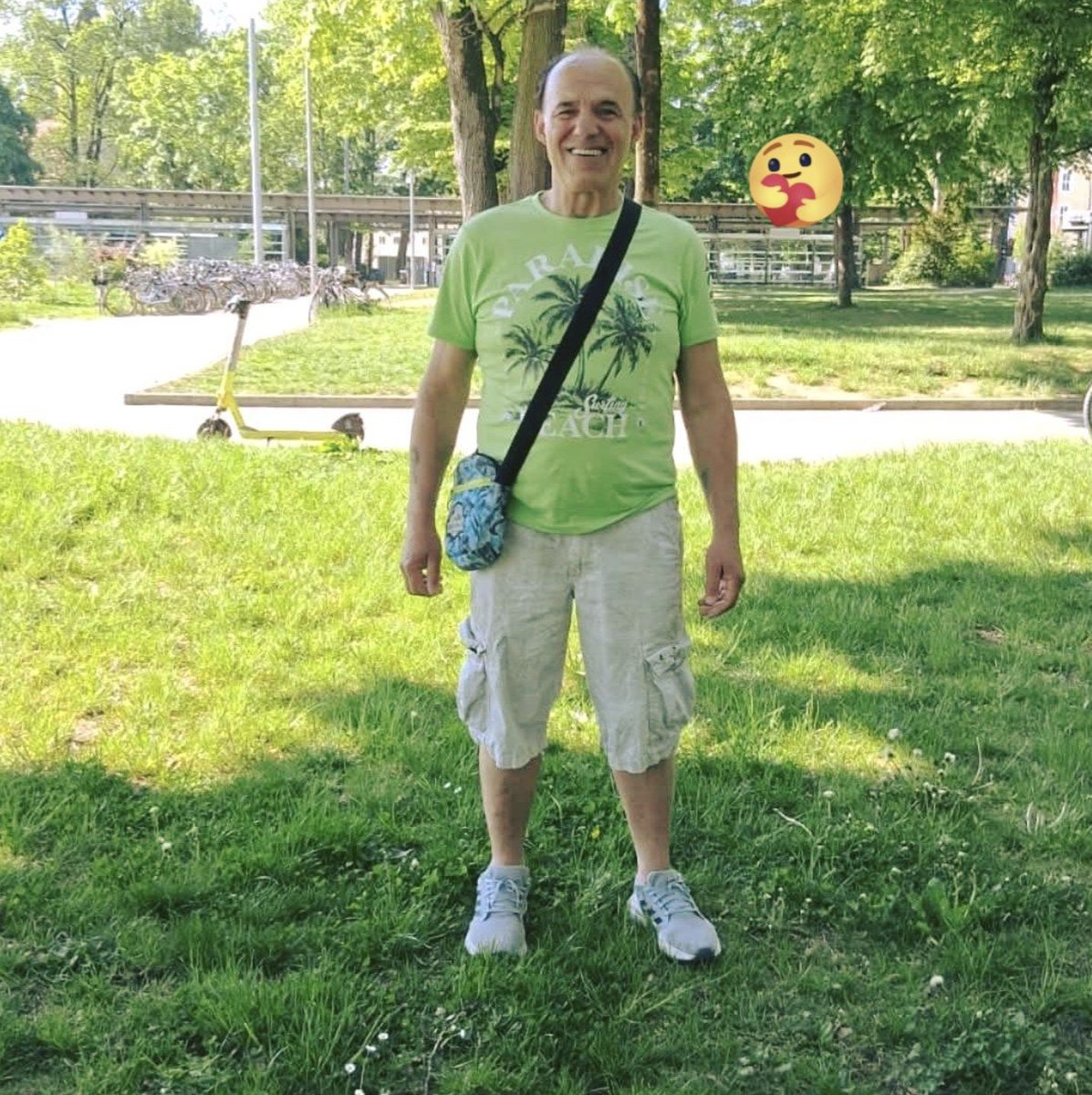 Pflegehelfer Ramiz, Mitarbeiter der zeitconcept-Geschäftsstelle München