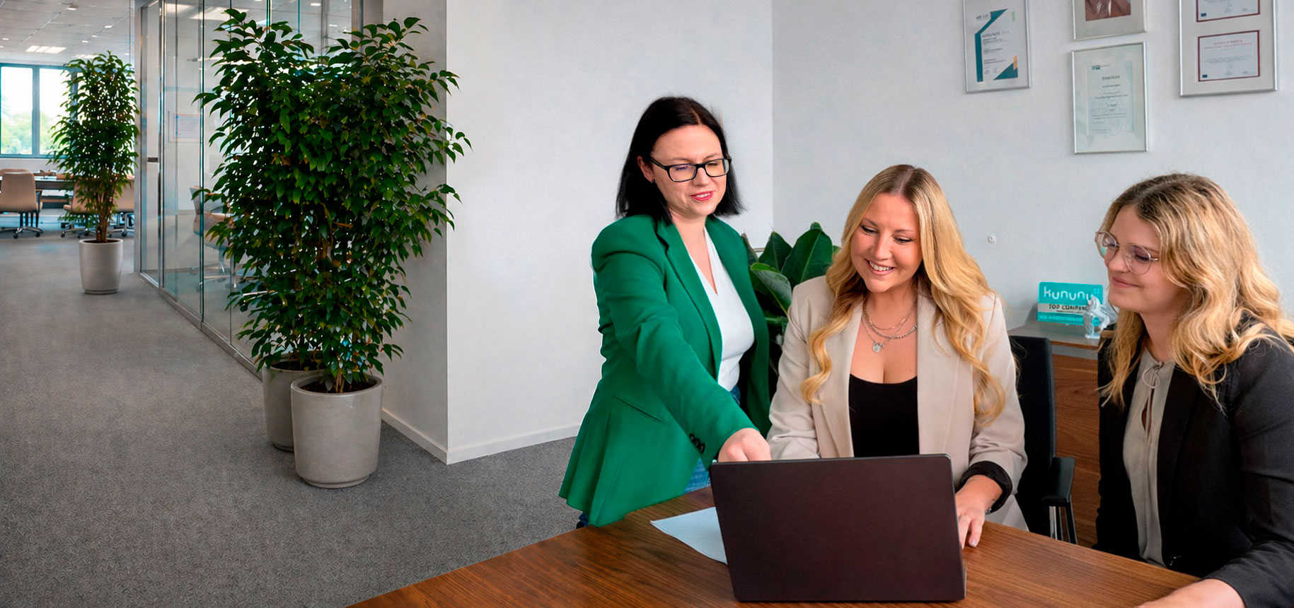 Master-Vendor und On-Site-Management bei zeitconcept