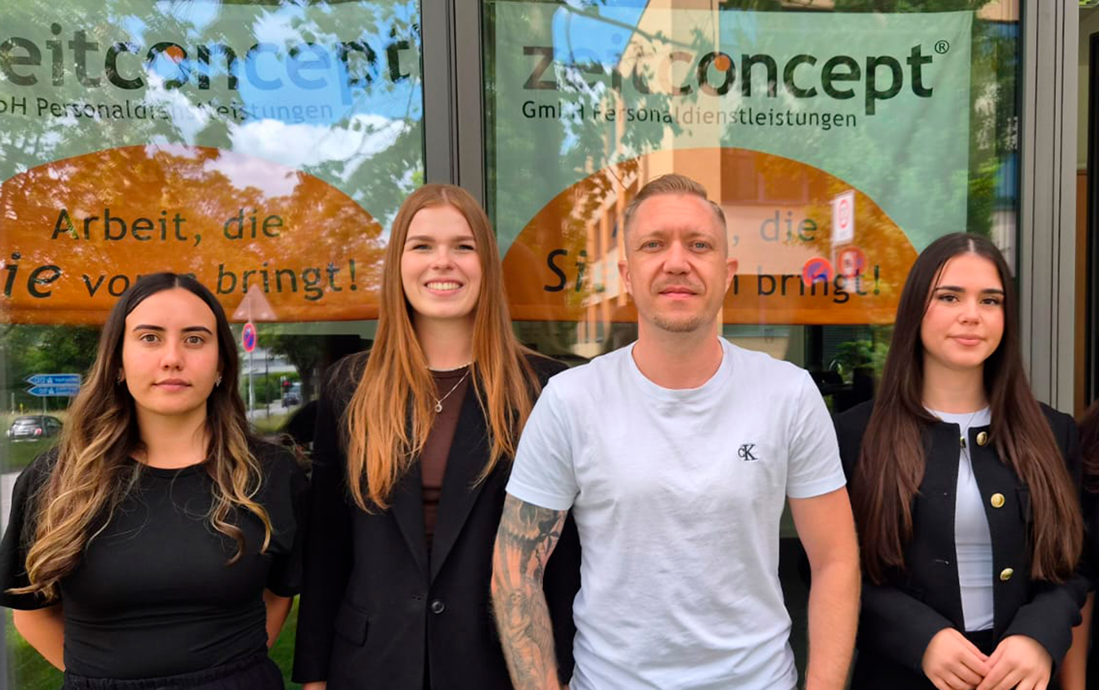 Das zeitconcept-Team Regensburg