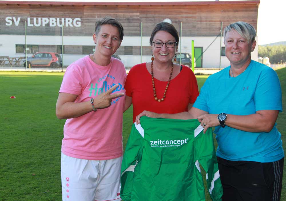 zeitconcept sponsert den SV Lupburg