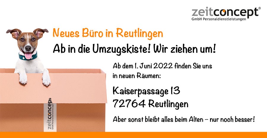 Umzug GST Reutlingen